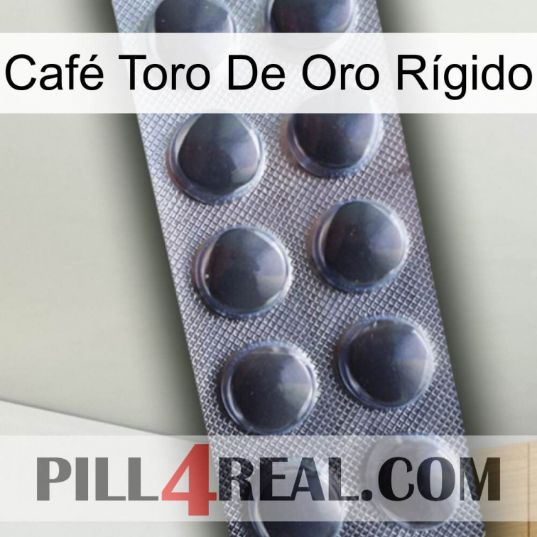 Café Toro De Oro Rígido 30